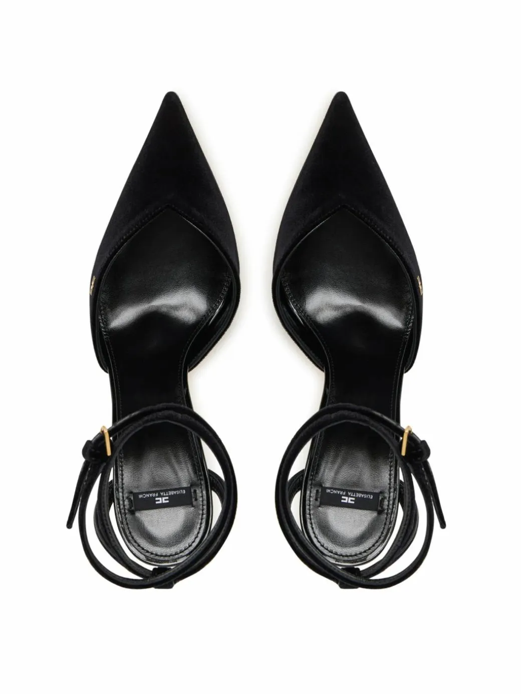 Scarpe stiletto SA-74L-57E2-V640 Nero