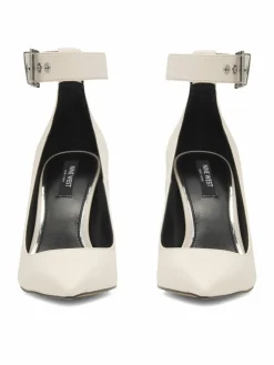 Scarpe stiletto SJ1487-2 Bianco