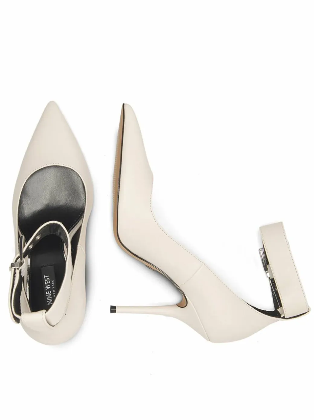Scarpe stiletto SJ1487-2 Bianco