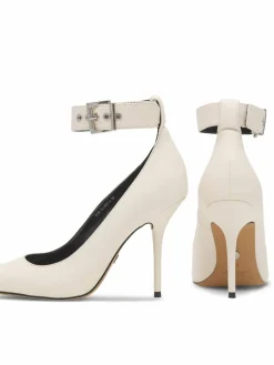 Scarpe stiletto SJ1487-2 Bianco