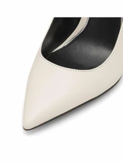 Scarpe stiletto SJ1487-2 Bianco