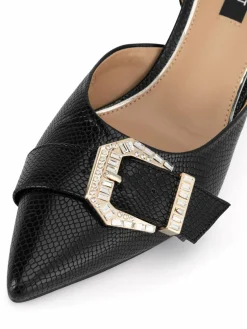 Scarpe stiletto SJ1489-6 Nero