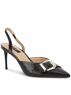Scarpe stiletto SJ1489-6 Nero
