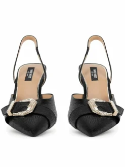 Scarpe stiletto SJ1489-6 Nero