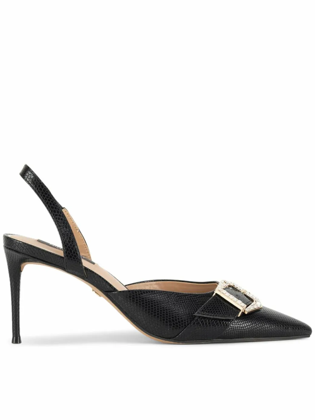 Scarpe stiletto SJ1489-6 Nero