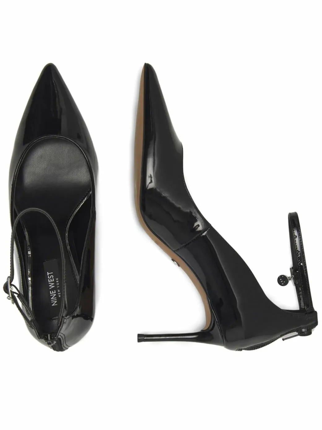 Scarpe stiletto SJ1489 Nero