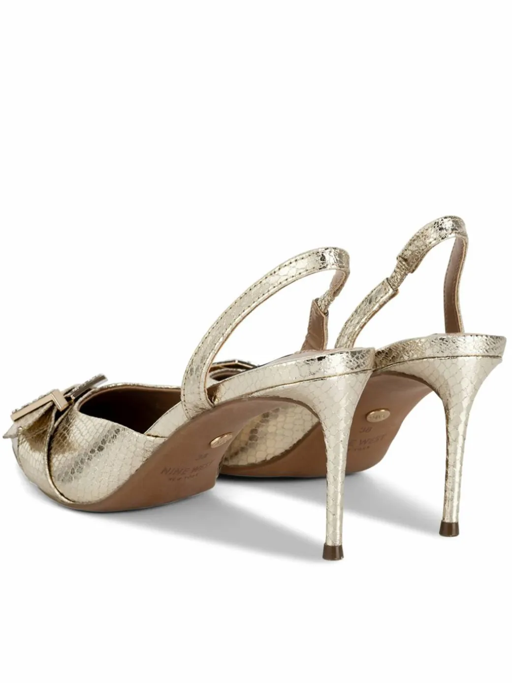 Scarpe stiletto SJ1489-6 Oro