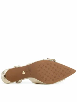 Scarpe stiletto SJ1489-6 Oro