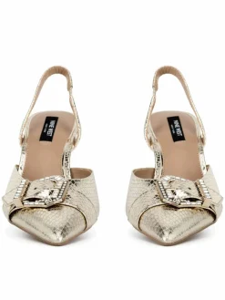 Scarpe stiletto SJ1489-6 Oro