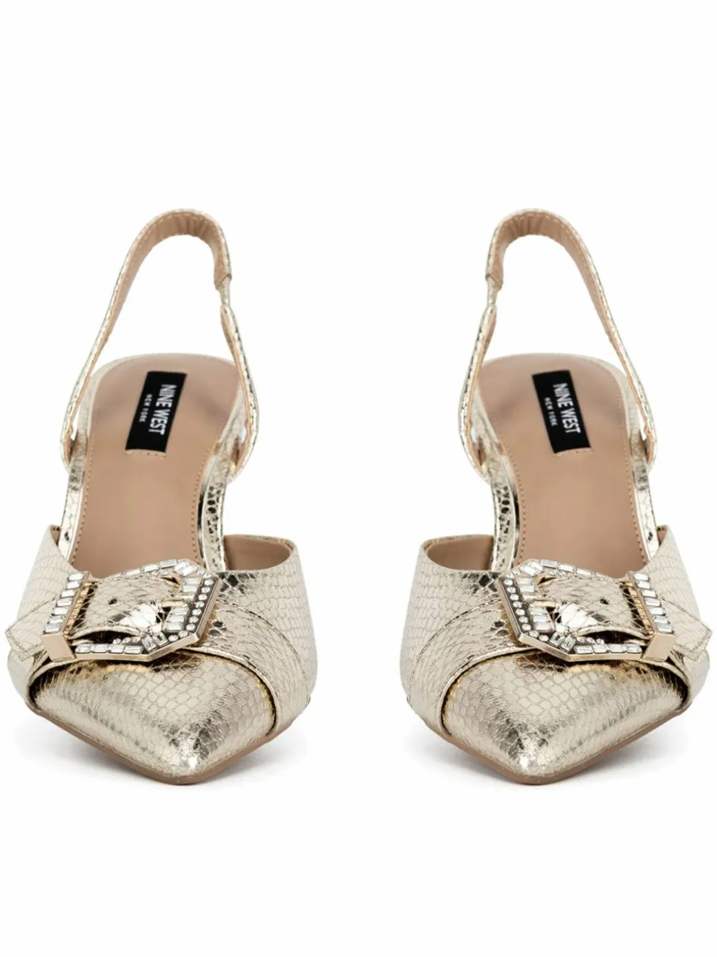 Scarpe stiletto SJ1489-6 Oro