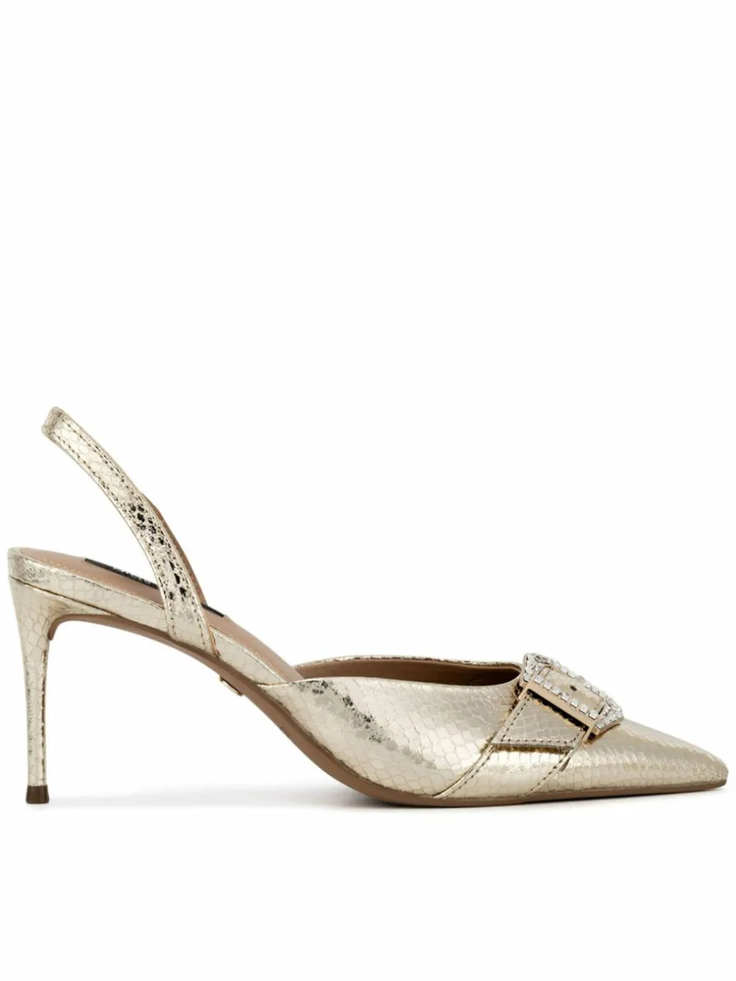 Scarpe stiletto SJ1489-6 Oro
