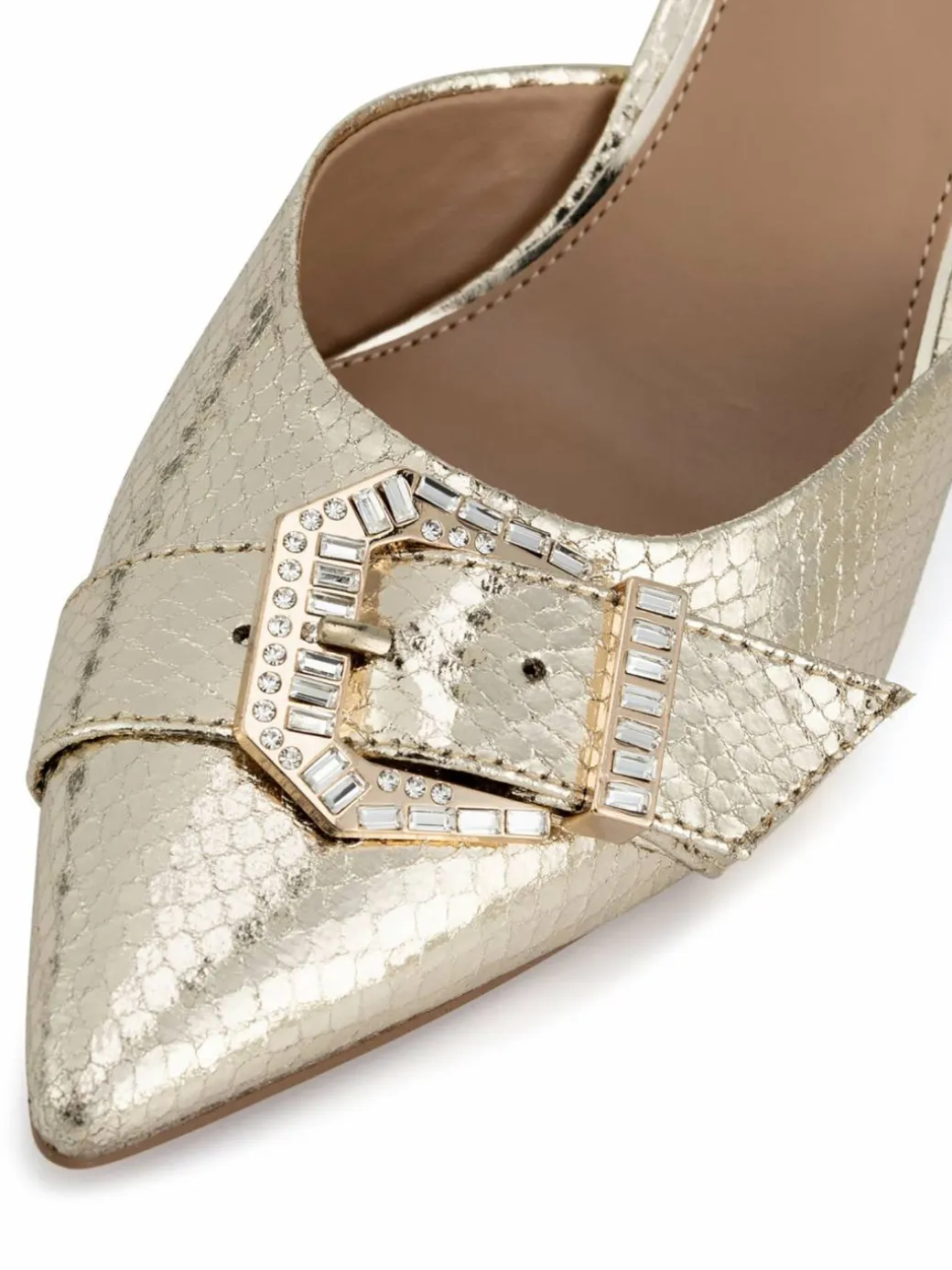 Scarpe stiletto SJ1489-6 Oro