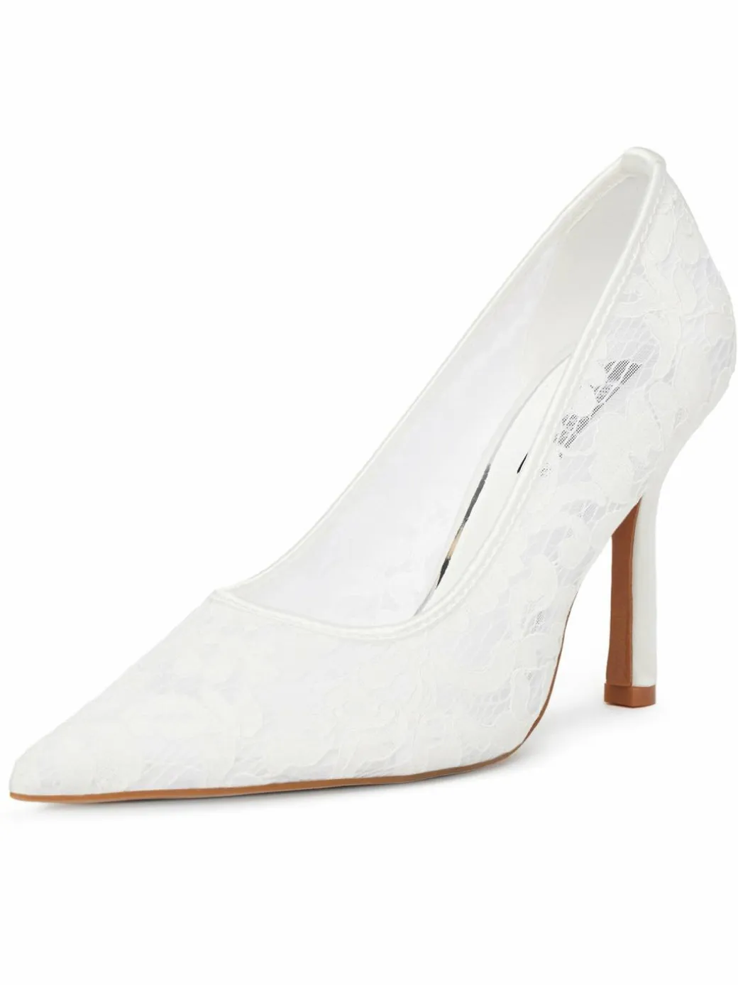 Scarpe stiletto S3S96688 Bianco