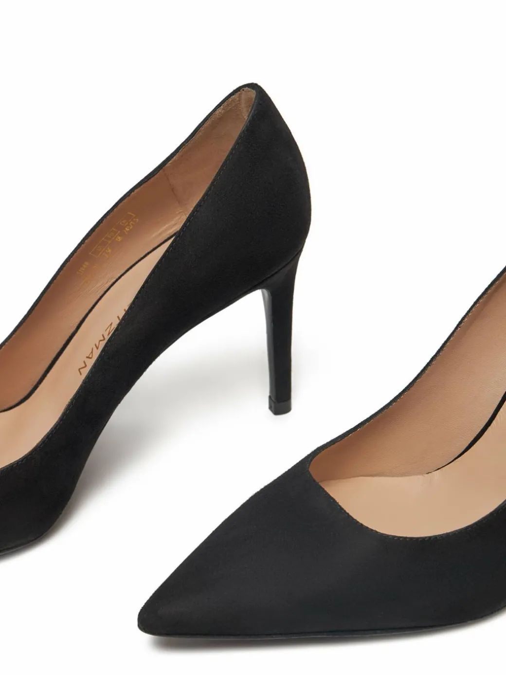 Scarpe stiletto Stuart Power 85 SJ948 Nero