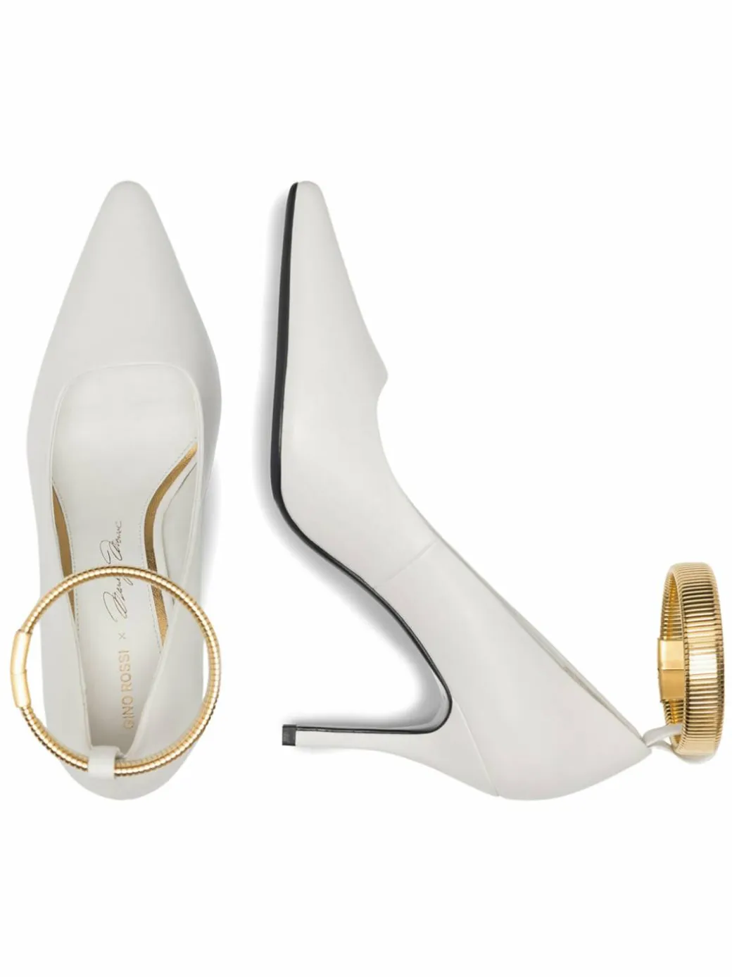Scarpe stiletto SUGAR-SLT625-62 Bianco