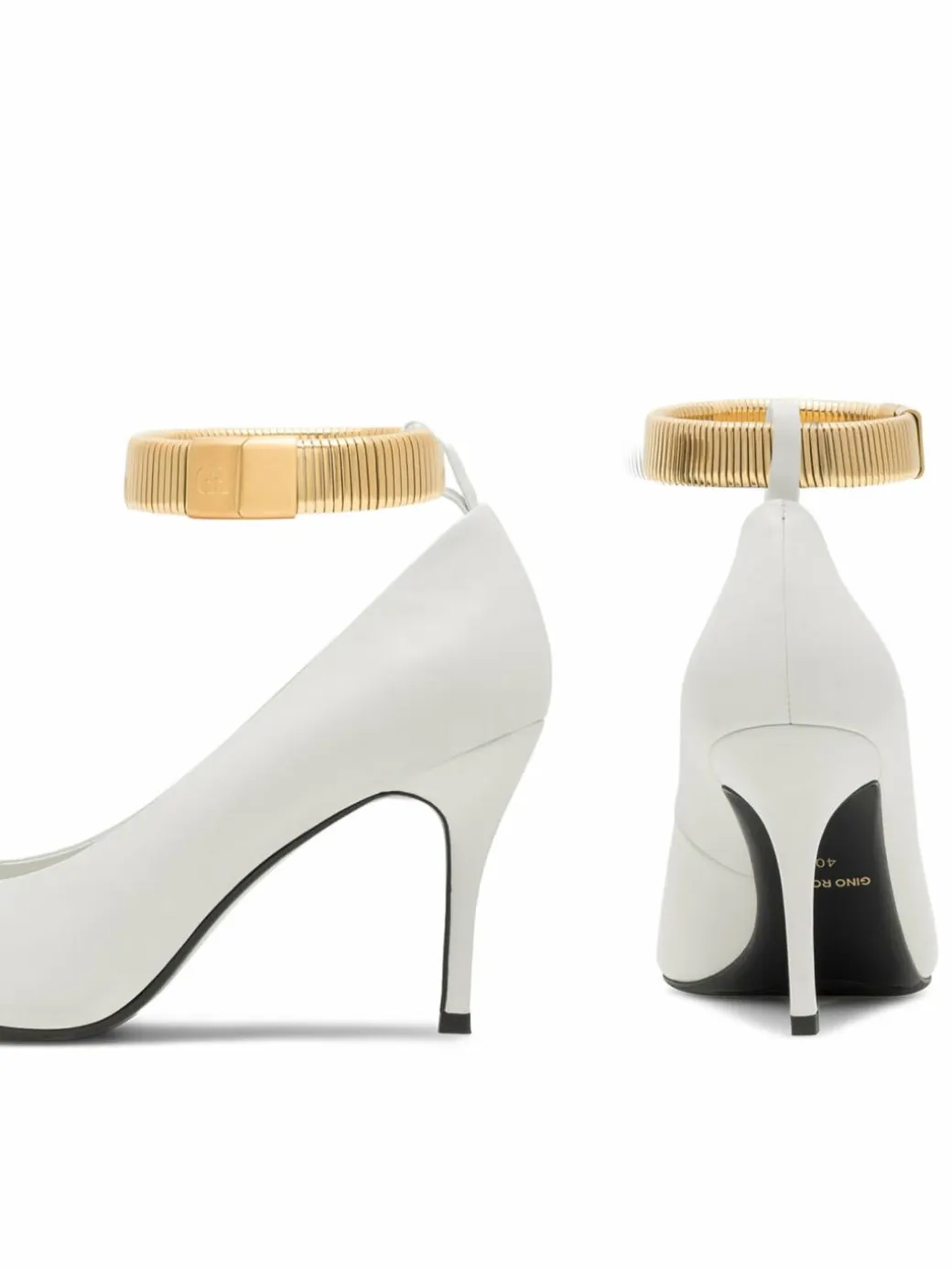 Scarpe stiletto SUGAR-SLT625-62 Bianco