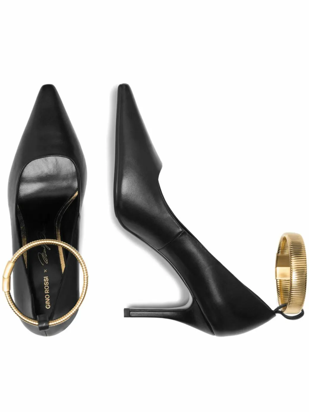 Scarpe stiletto SUGAR-SLT625-62 Nero