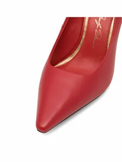 Scarpe stiletto SUGAR-SLT625-62 Rosso