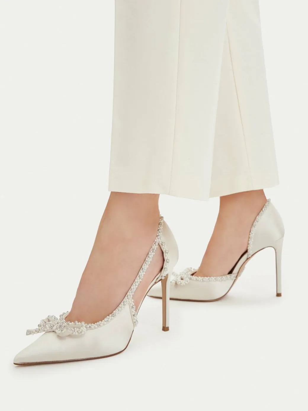Scarpe stiletto Tandi 11005583 Bianco