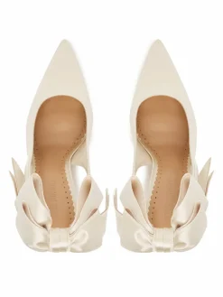Scarpe stiletto Teacup 11004931 Écru