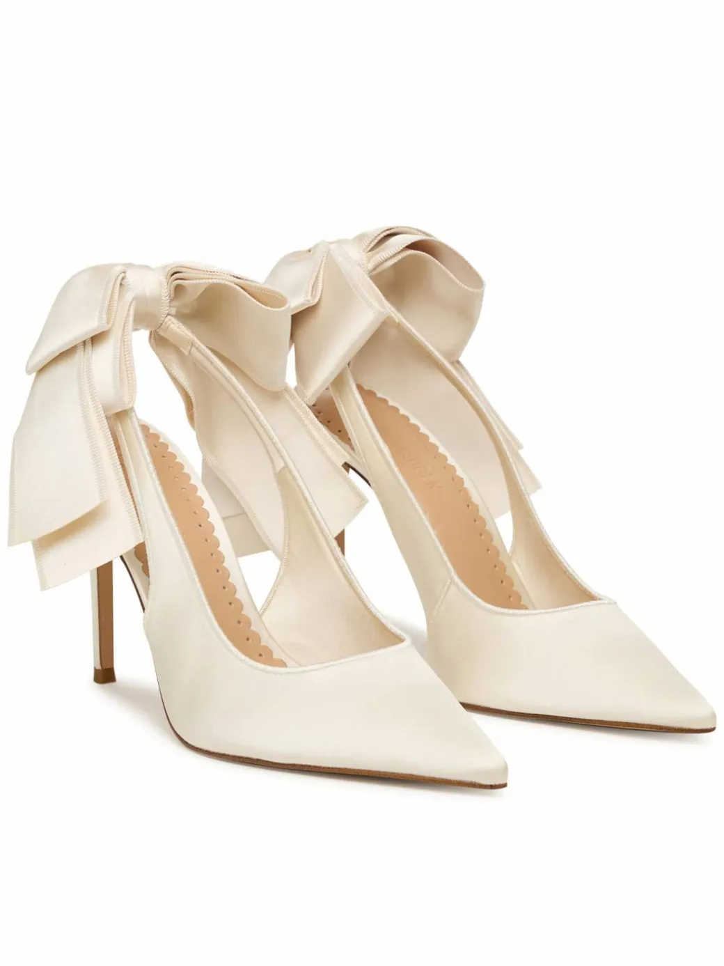 Scarpe stiletto Teacup 11004931 Écru