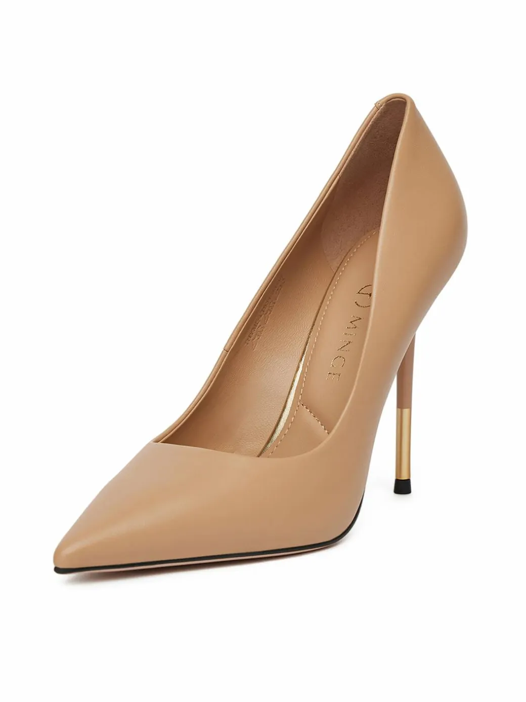 Scarpe stiletto THYME-LT934-35 Beige