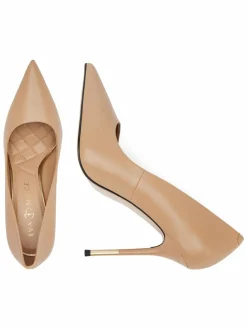 Scarpe stiletto THYME-LT934-35 Beige