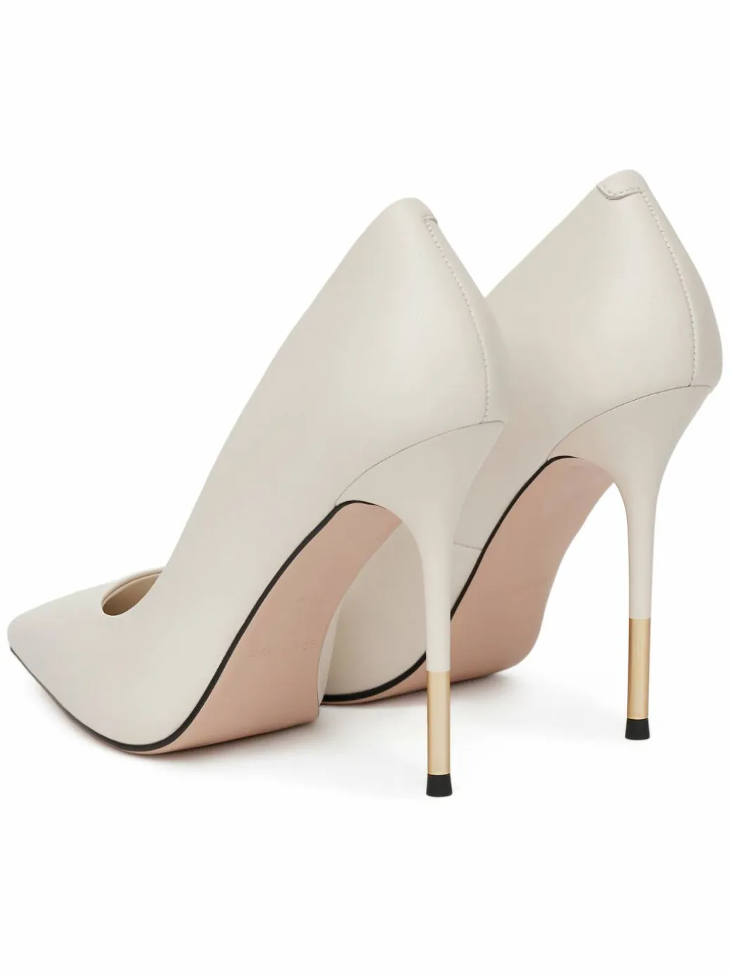 Scarpe stiletto THYME-LT934-35 Bianco