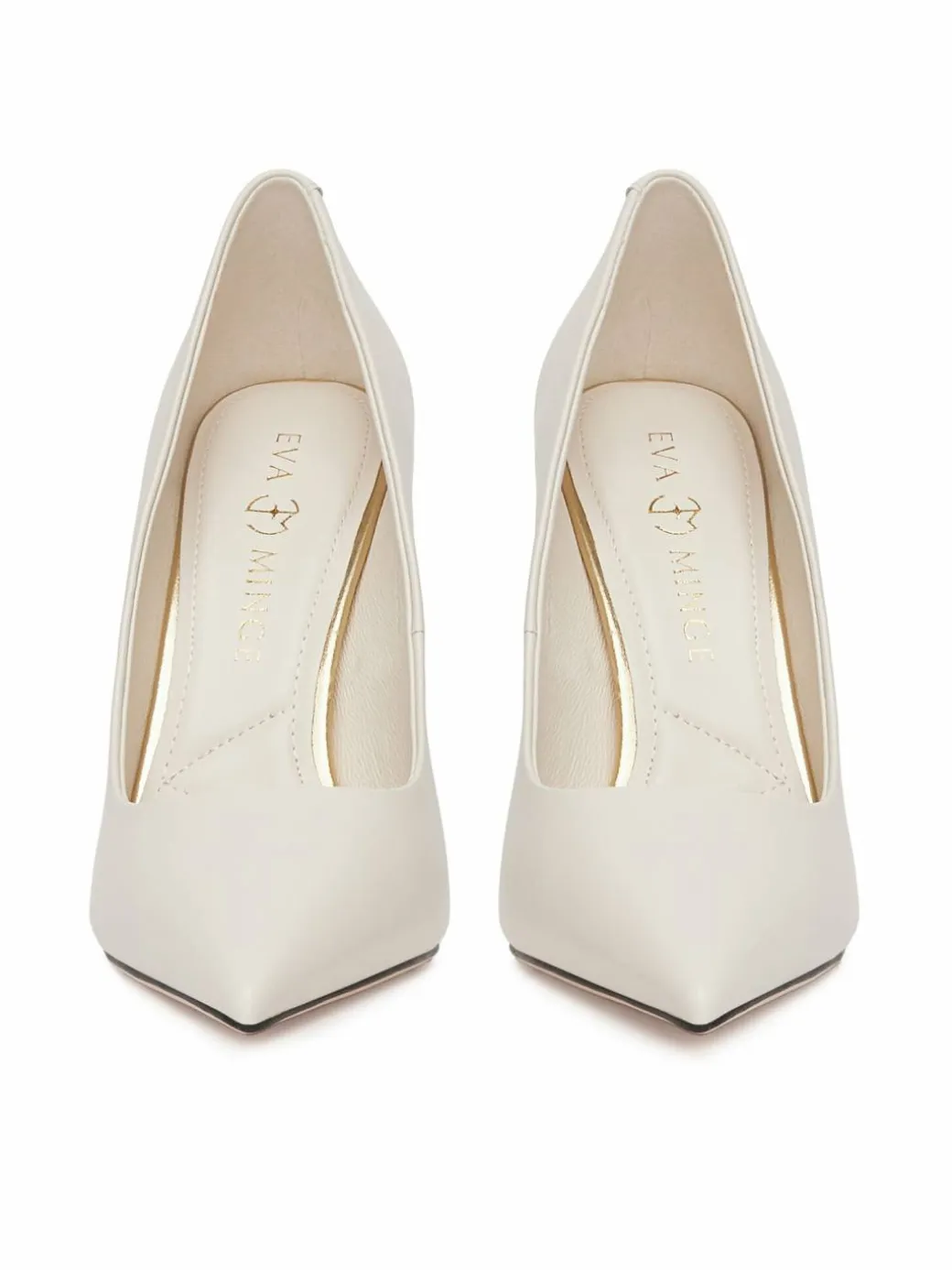 Scarpe stiletto THYME-LT934-35 Bianco