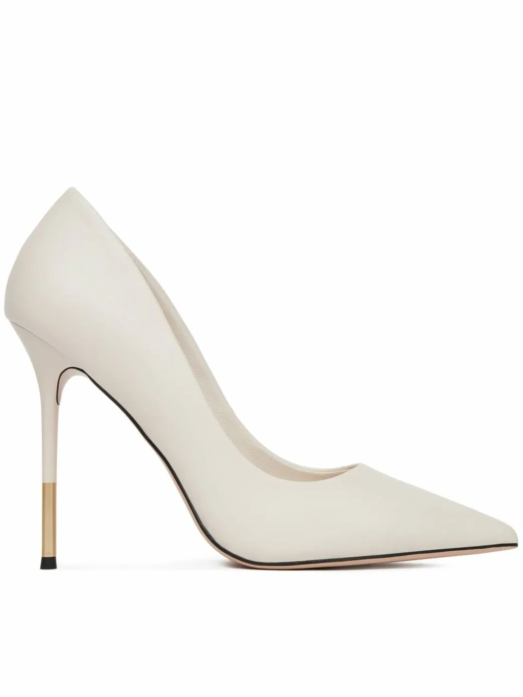 Scarpe stiletto THYME-LT934-35 Bianco