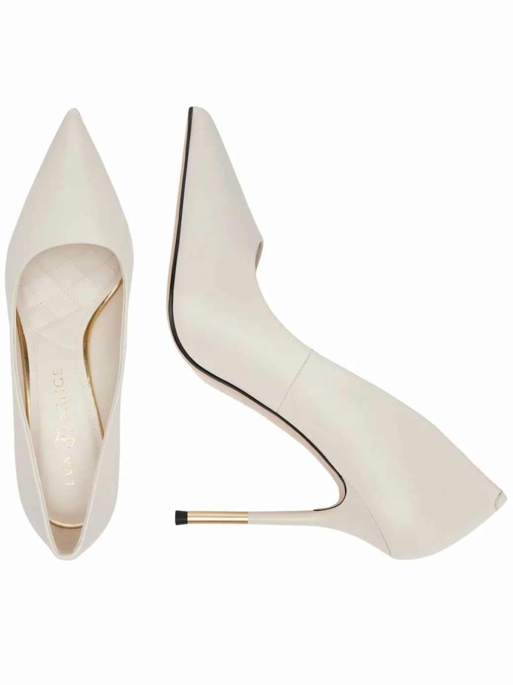 Scarpe stiletto THYME-LT934-35 Bianco