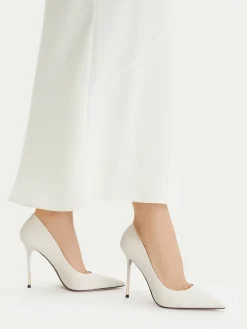 Scarpe stiletto THYME-LT934-35 Bianco
