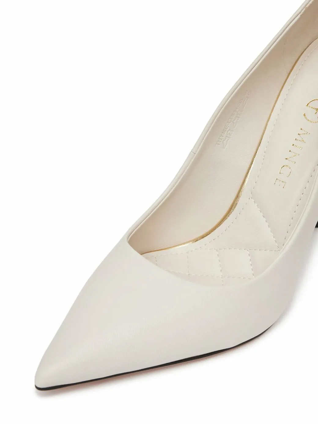 Scarpe stiletto THYME-LT934-35 Bianco