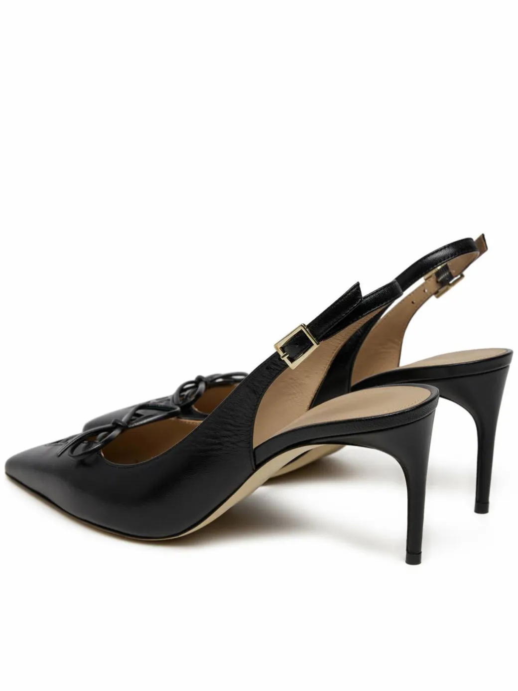 Scarpe stiletto Trudie 70-2 Nero