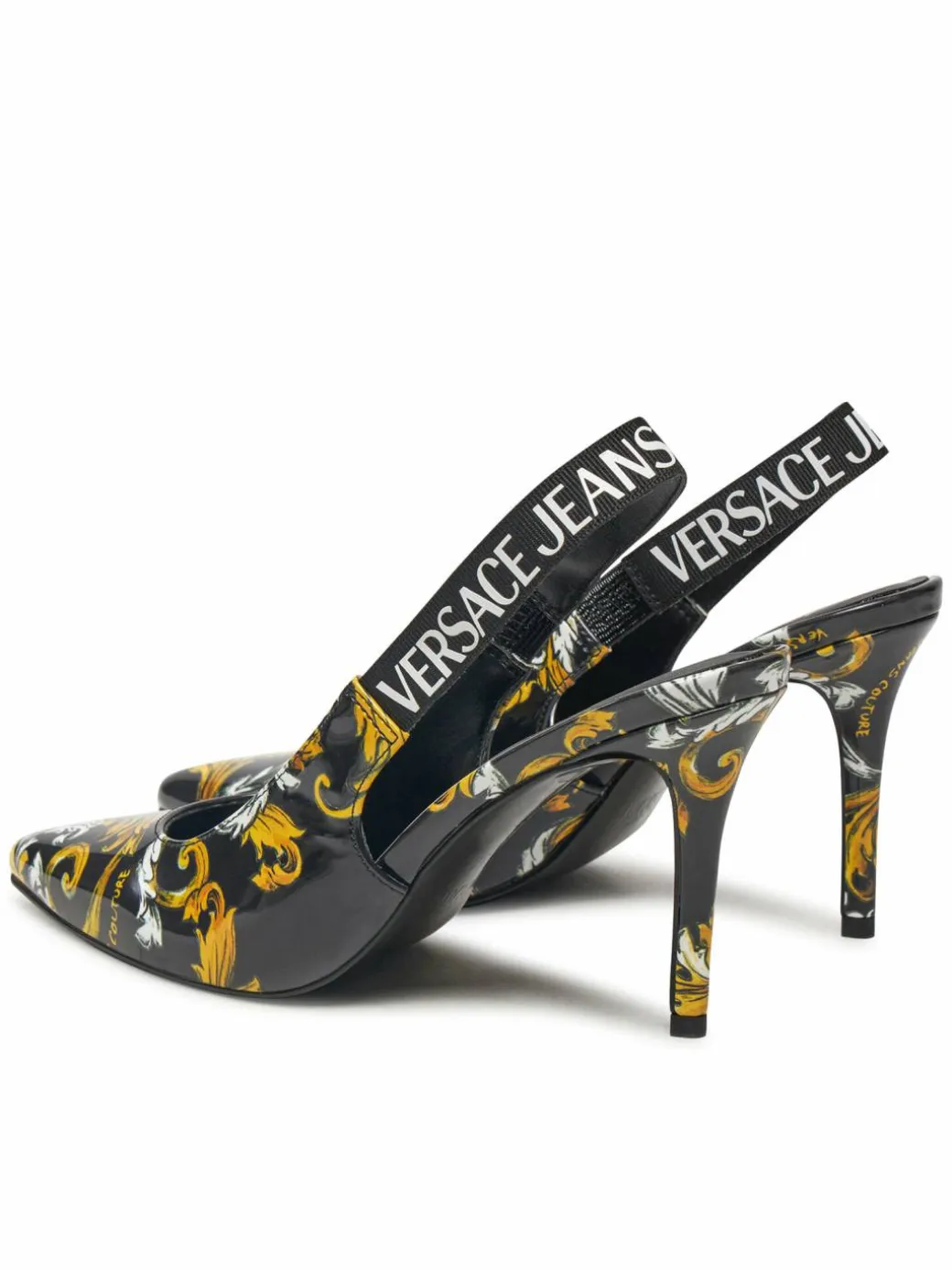 Scarpe stiletto 78VA3S52 Nero
