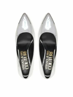 Scarpe stiletto 80VA3S50 ZS406 900 Argento