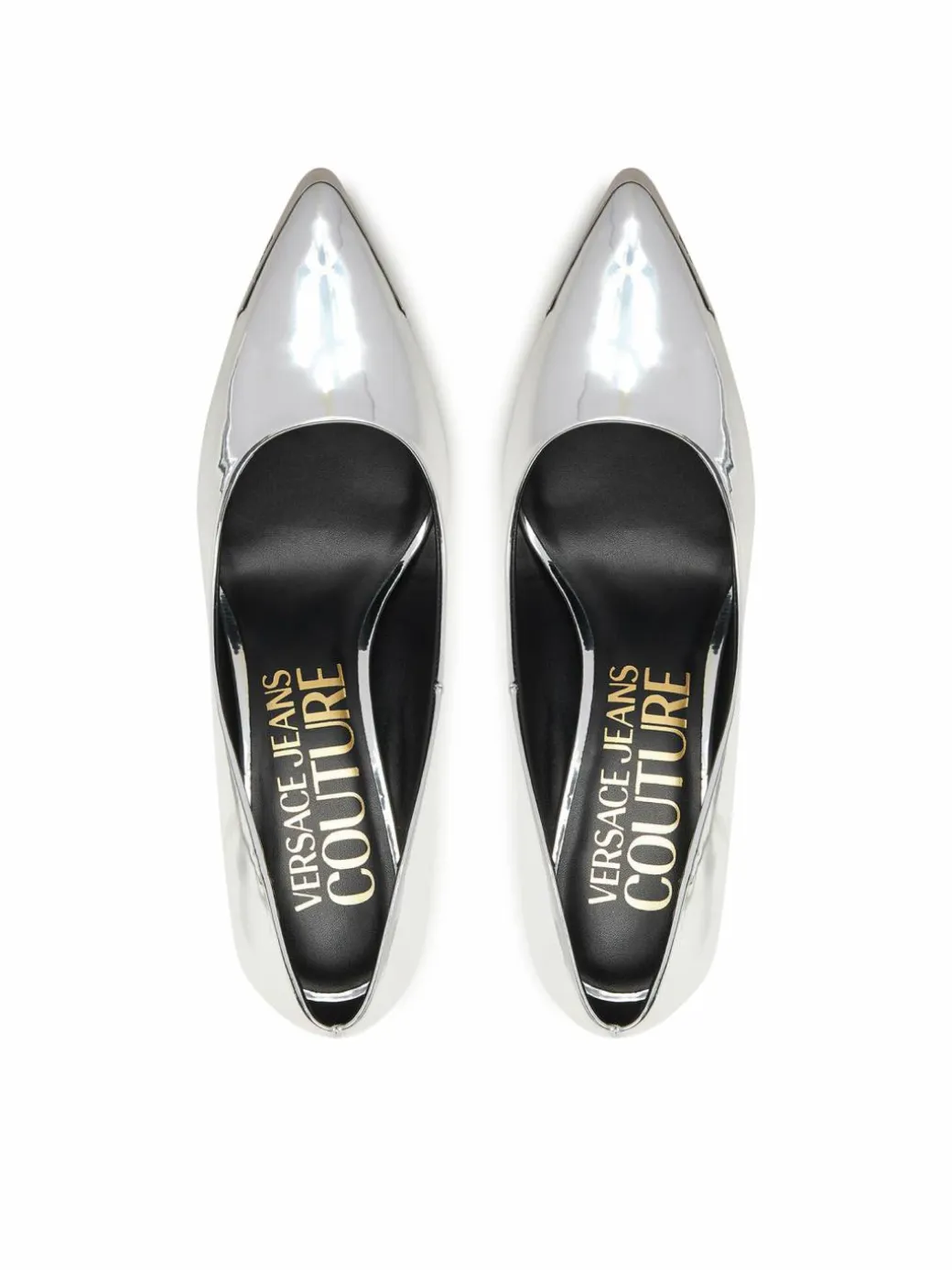 Scarpe stiletto 80VA3S50 ZS406 900 Argento