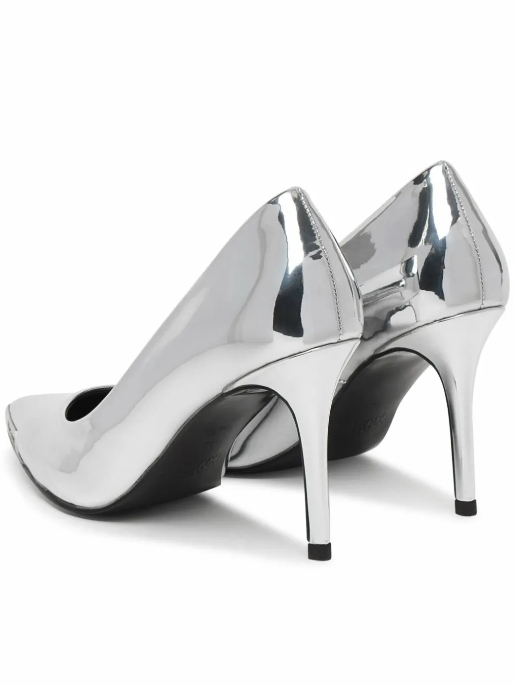 Scarpe stiletto 80VA3S50 ZS406 900 Argento