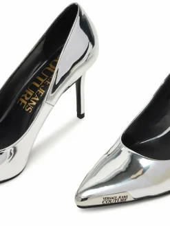 Scarpe stiletto 80VA3S50 ZS406 900 Argento