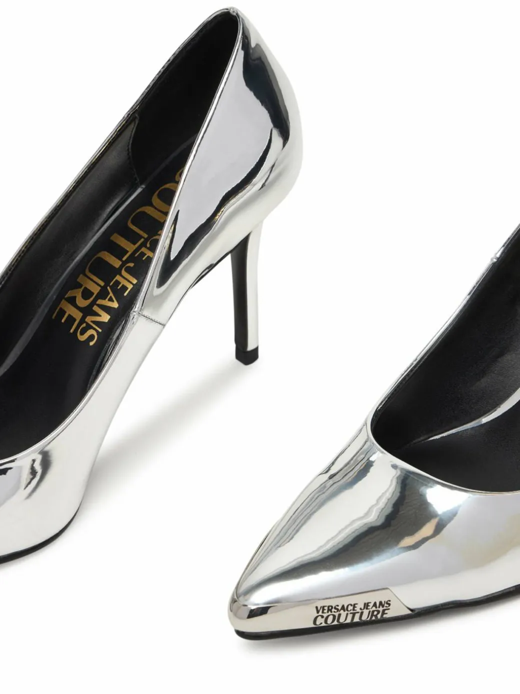 Scarpe stiletto 80VA3S50 ZS406 900 Argento