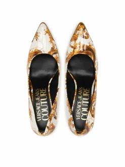Scarpe stiletto 80VA3S50 ZS366 G03 Bianco