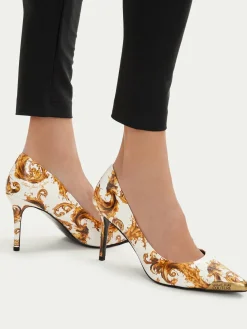 Scarpe stiletto 80VA3S50 ZS366 G03 Bianco