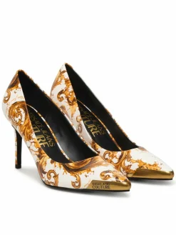 Scarpe stiletto 80VA3S50 ZS366 G03 Bianco
