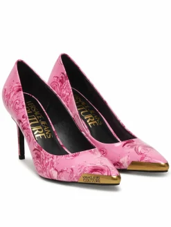 Scarpe stiletto 80VA3S50 ZS366 499 Rosa