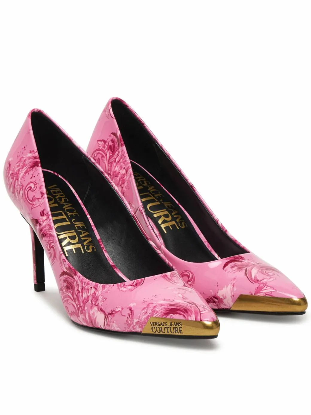 Scarpe stiletto 80VA3S50 ZS366 499 Rosa