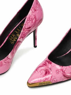 Scarpe stiletto 80VA3S50 ZS366 499 Rosa