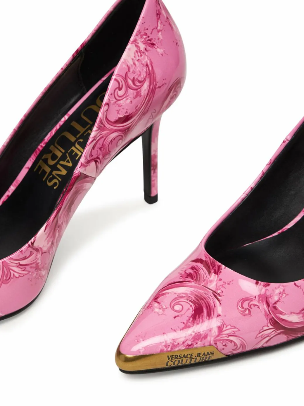Scarpe stiletto 80VA3S50 ZS366 499 Rosa