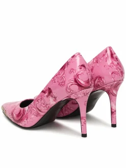Scarpe stiletto 80VA3S50 ZS366 499 Rosa
