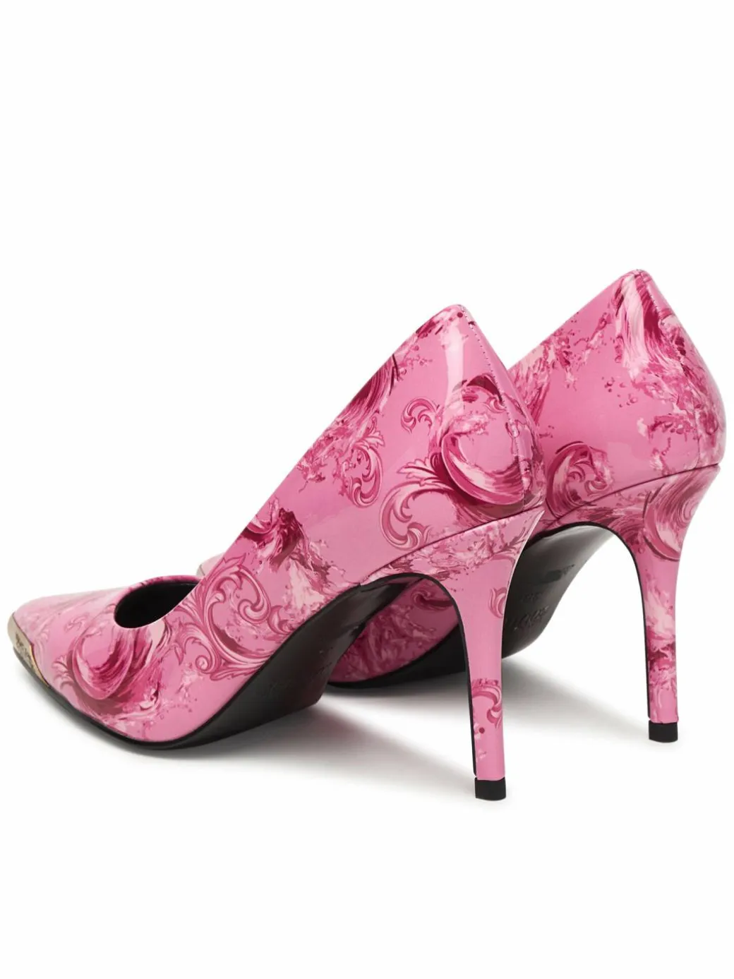 Scarpe stiletto 80VA3S50 ZS366 499 Rosa