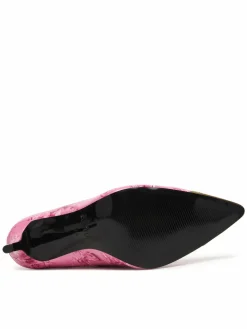 Scarpe stiletto 80VA3S50 ZS366 499 Rosa
